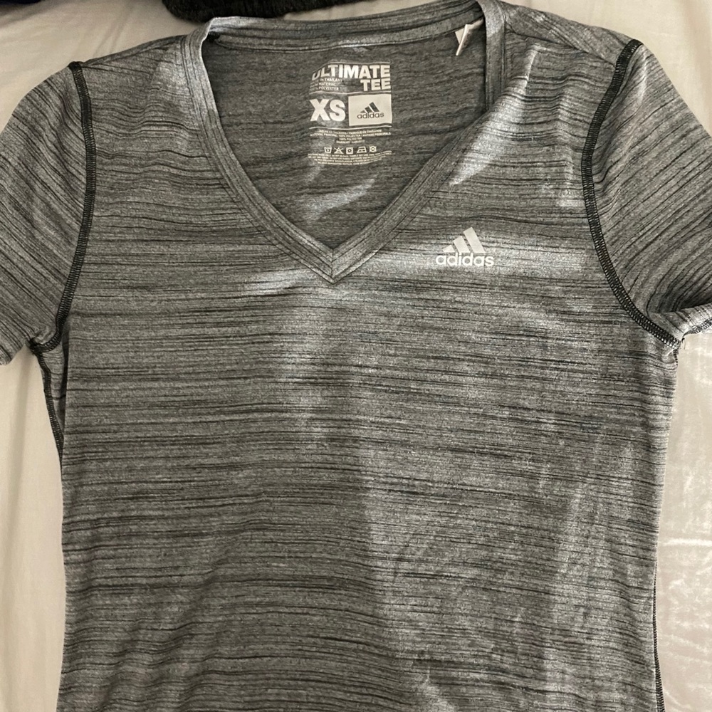 Adidas Athletic T Shirt Top